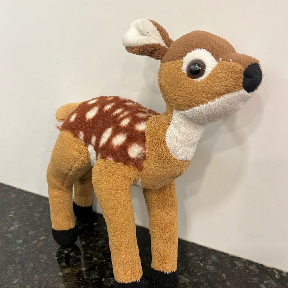 Wild Republic Fawn Plush, Stuffed Animal, Plush Toy, Gifts for Kids. Size 12 “